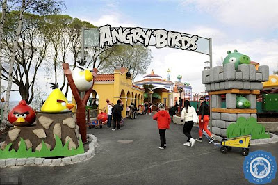 Angry Birds Land will be open soon in Asia