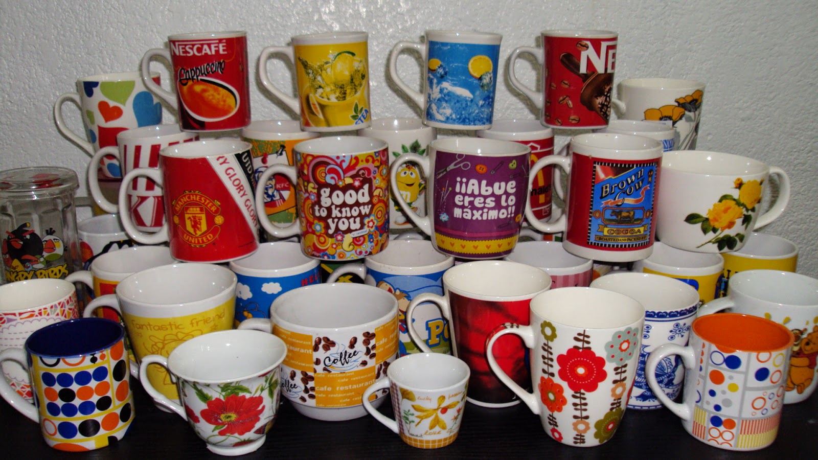 Ceramic Coalition Tea Mug