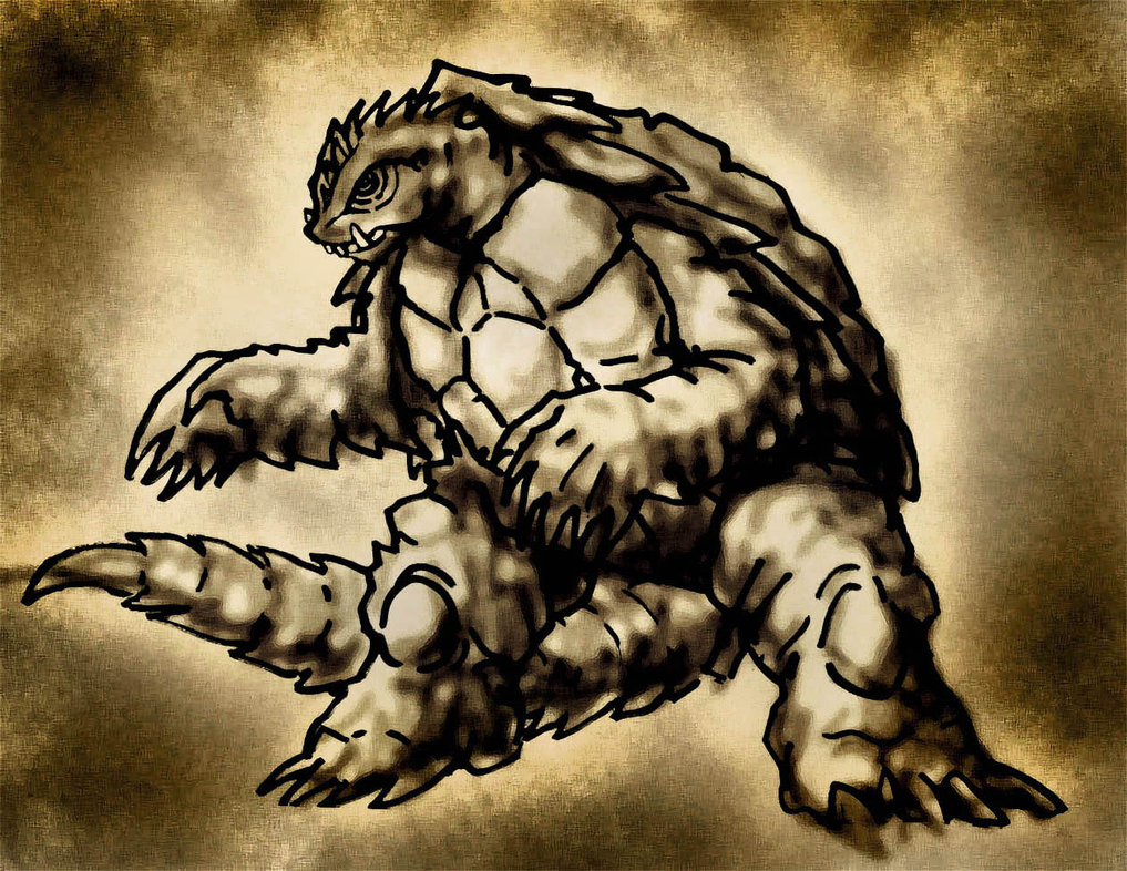 SATURDAY SHOWCASE : Labor Day Edition : Cool Gamera Art.