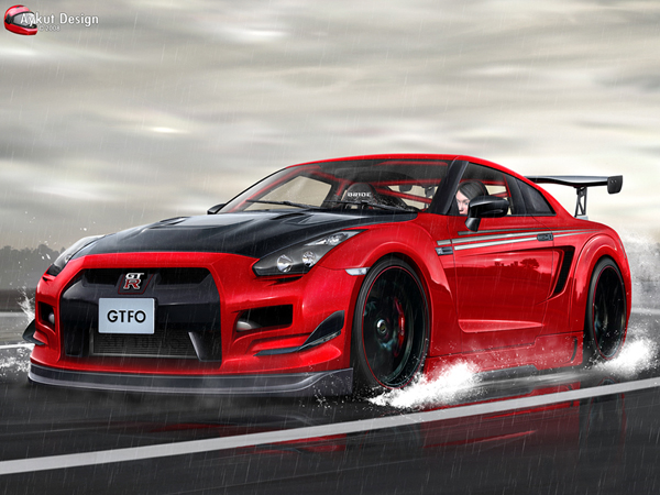Nissan gtr Nissan gtr
