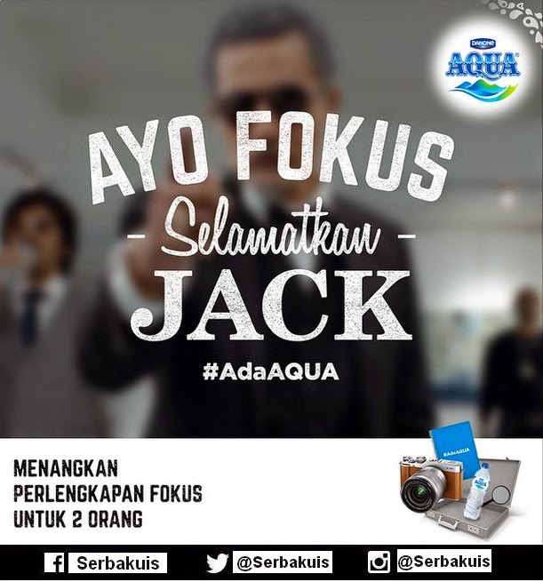 Kuis Selamatkan Jack Berhadiah Kamera FujiFilm XM1 Kuis Selamatkan Jack Berhadiah Kamera FujiFilm XM1