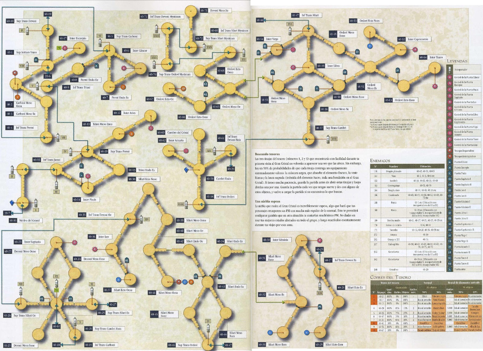 Mapas de Farmeo Final Fantasy XII mapas 7