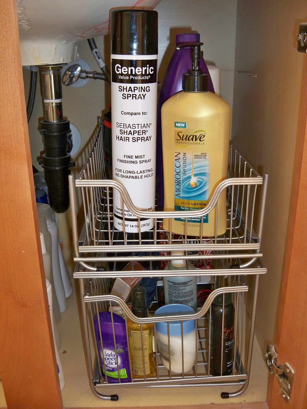 A Stroll Thru Life Updated Storage For The Bathroom