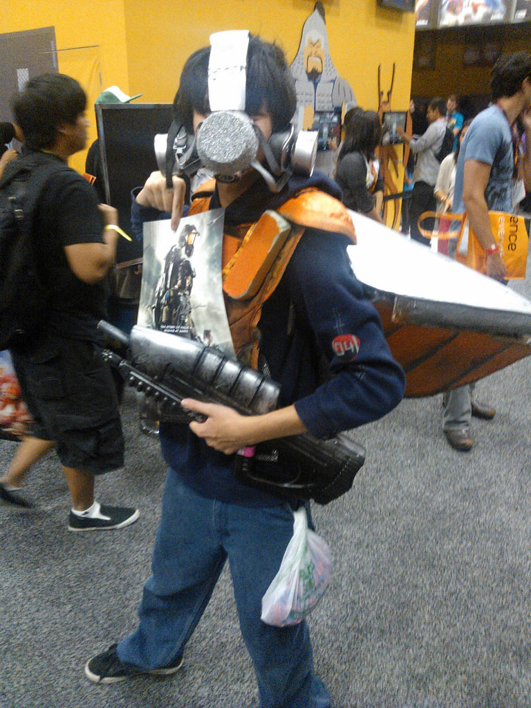 Grunt Cosplay