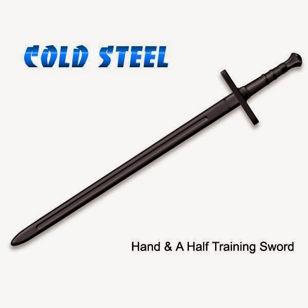 SKL DIY Uptown Cold Steel Hand And A Half Training Sword