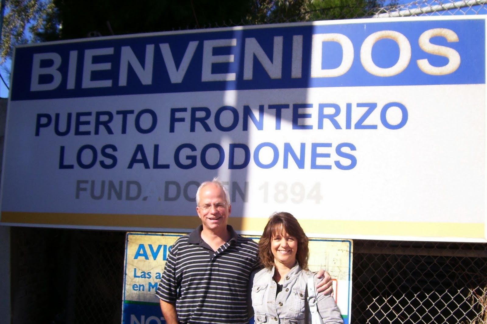 Trent and Teresa Los Algodones, Mexico