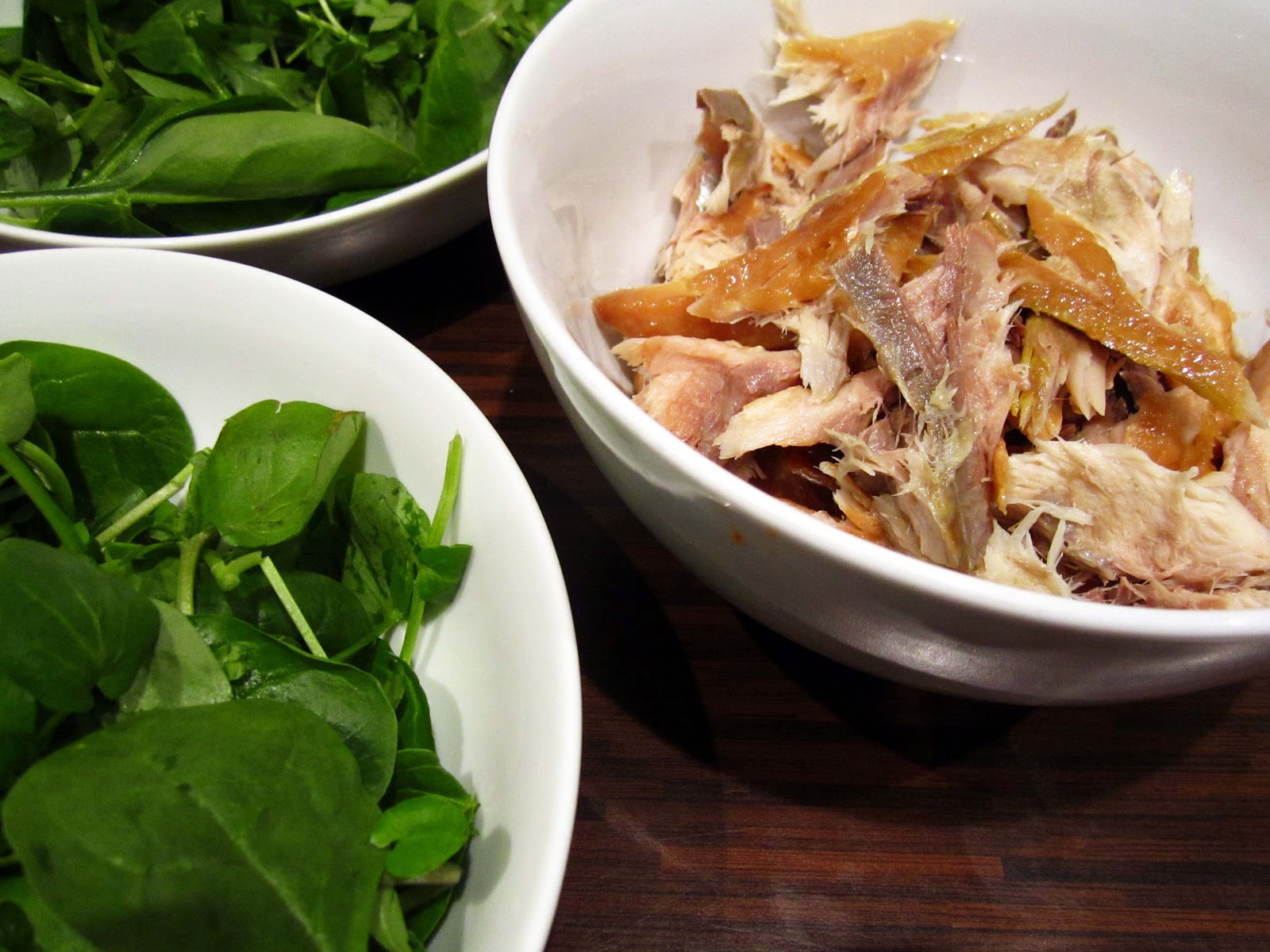 Mackerel and horseradish salad The Grazer