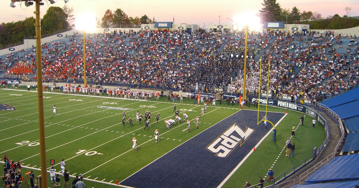 Scolin's Sports Venues Visited 18 Rubber Bowl, Akron, OH