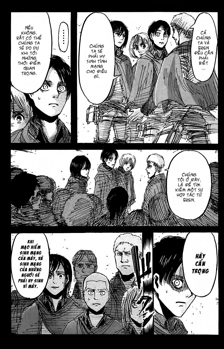 Attack on Titan chap 22 Trang 11 Attack on Titan chap 22 Trang 11