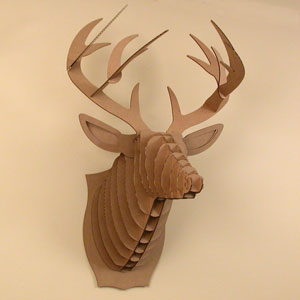 Deer Mount Template