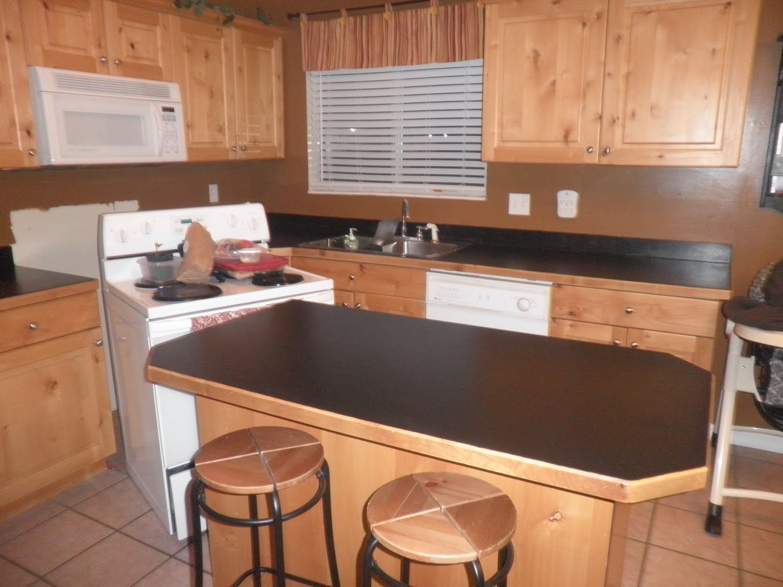 K. Halligan Design Formica Countertop Makeover