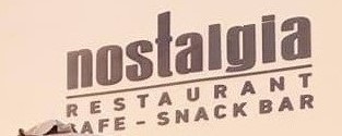 NOSTALGIA RESTAURANT