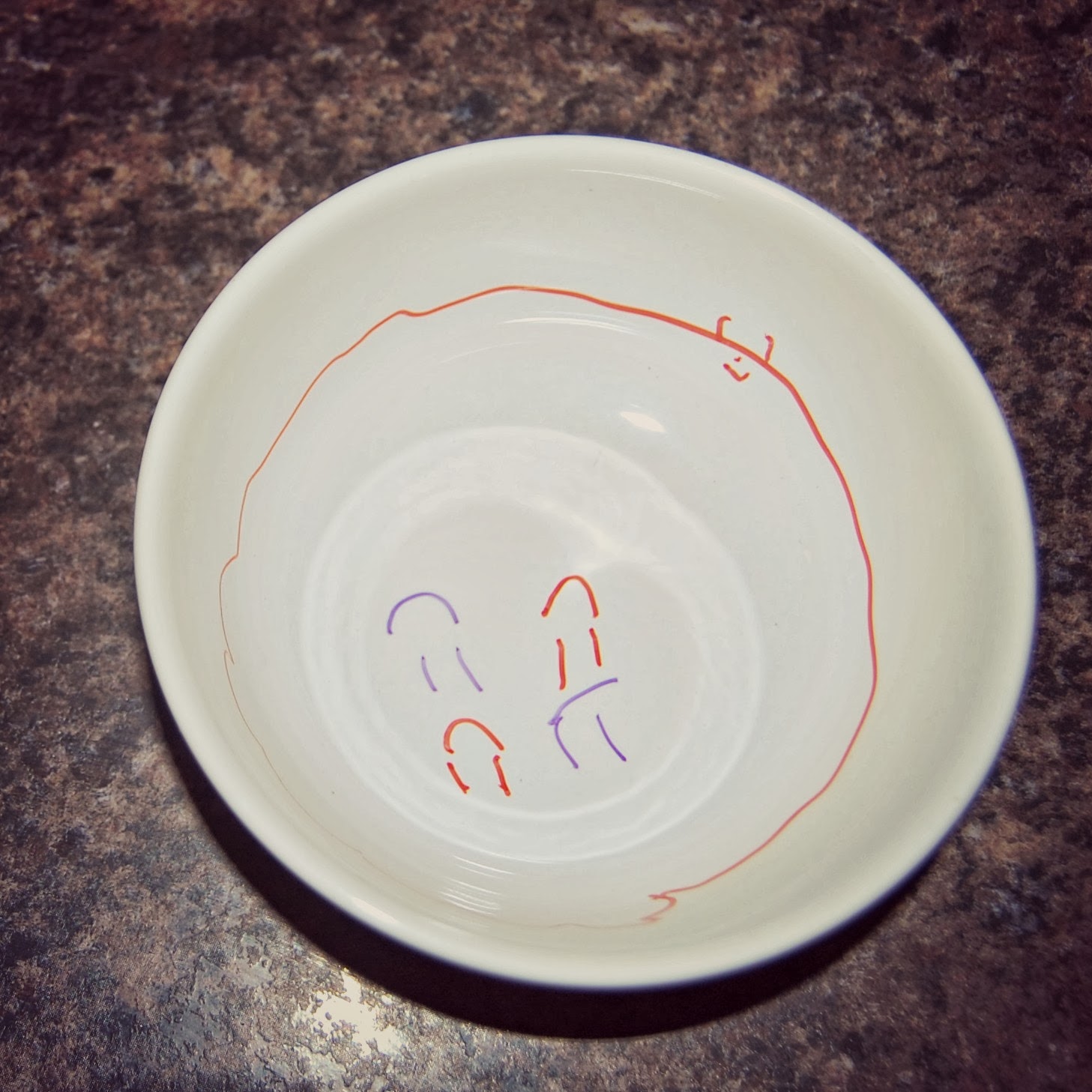 sahmnlove our Sharpie bowls....