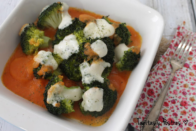 Recetas con tomates fáciles y ricas Brócoli gratinado con tomate Brócoli gratinado con tomate Tapitas y Postres