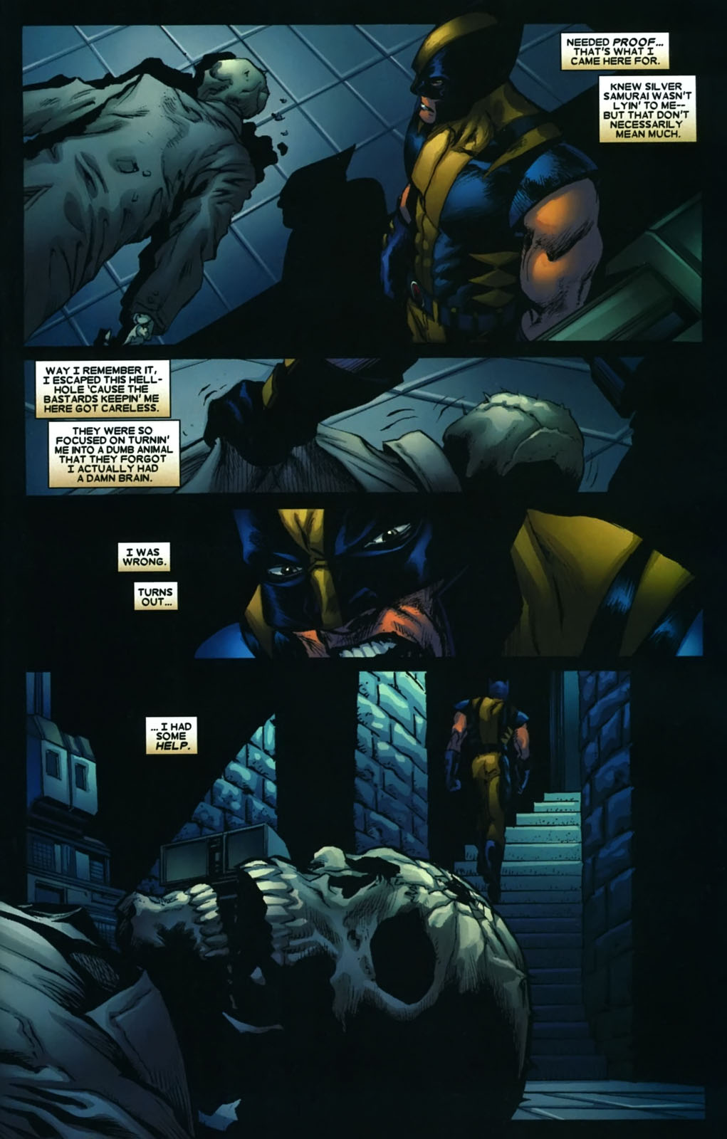 Read online Wolverine (2003) comic - Issue #38 - 20