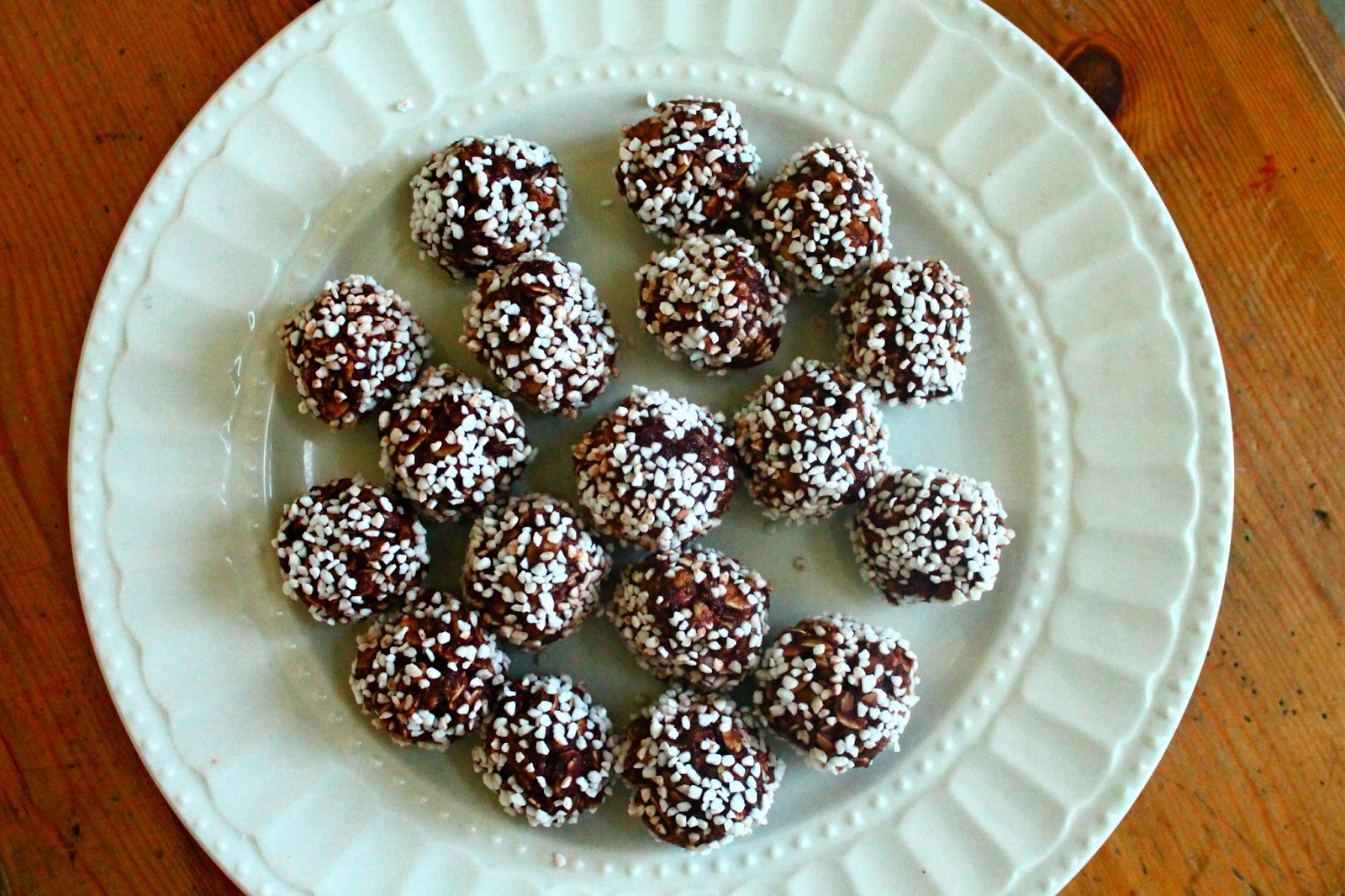 Chokladbollar Swedish Chocolate Balls Confectionary Tales of a