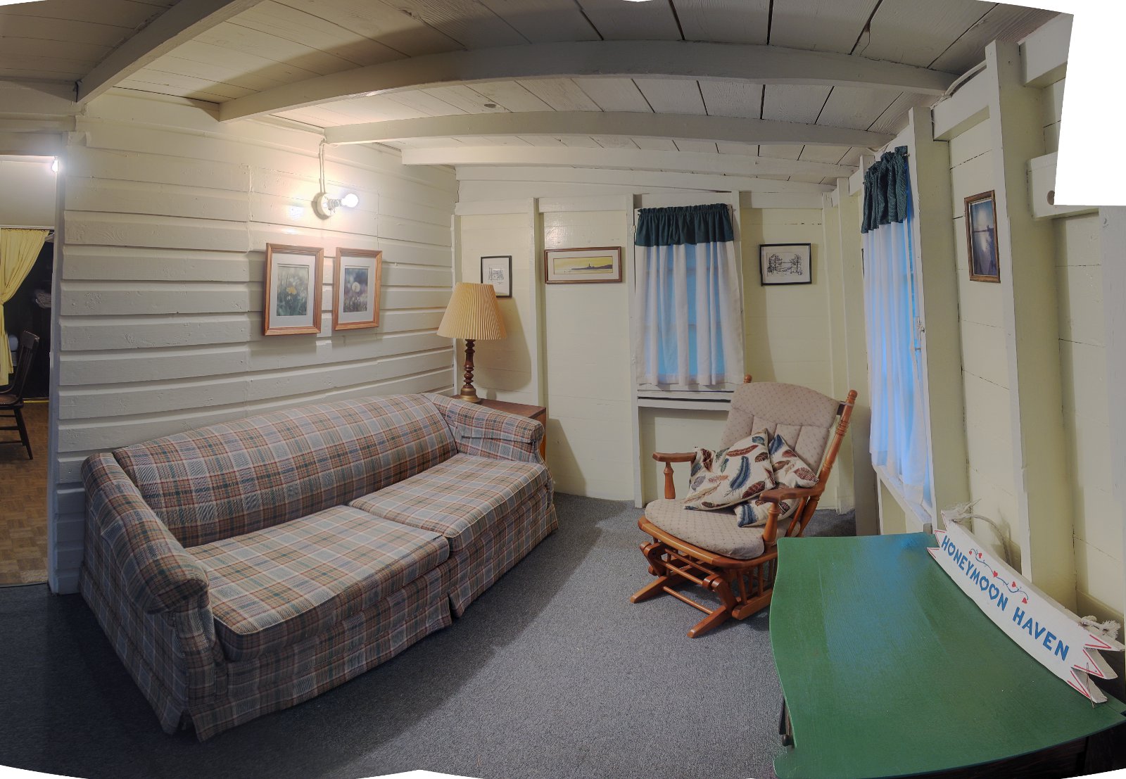 Cabin 5 The Honeymoon Haven Sebago Resort on Round Lake, Nisswa MN