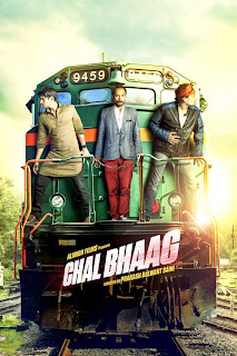 Poster Of Bollywood Movie Chal Bhaag (2014) 300MB Compressed Small Size Pc Movie Free Download worldfree4u.com