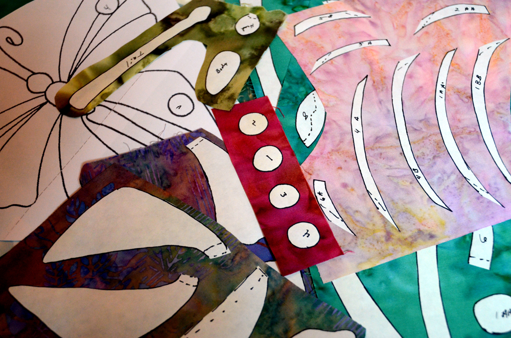 QuiltinCats New Garden Quilt Top (Branson, MO)