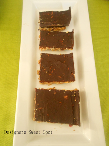 DIY Protein Bars finished