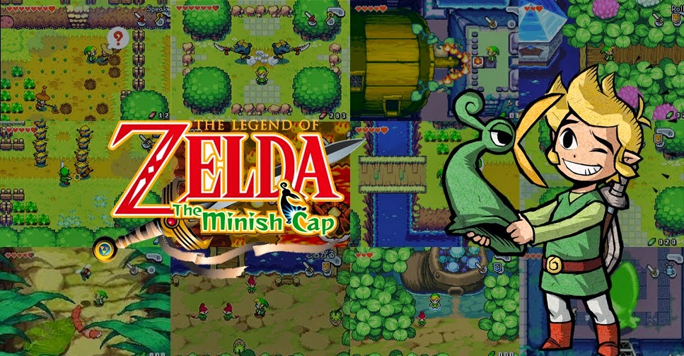 GBA] The Legend of Zelda - Minish Cap