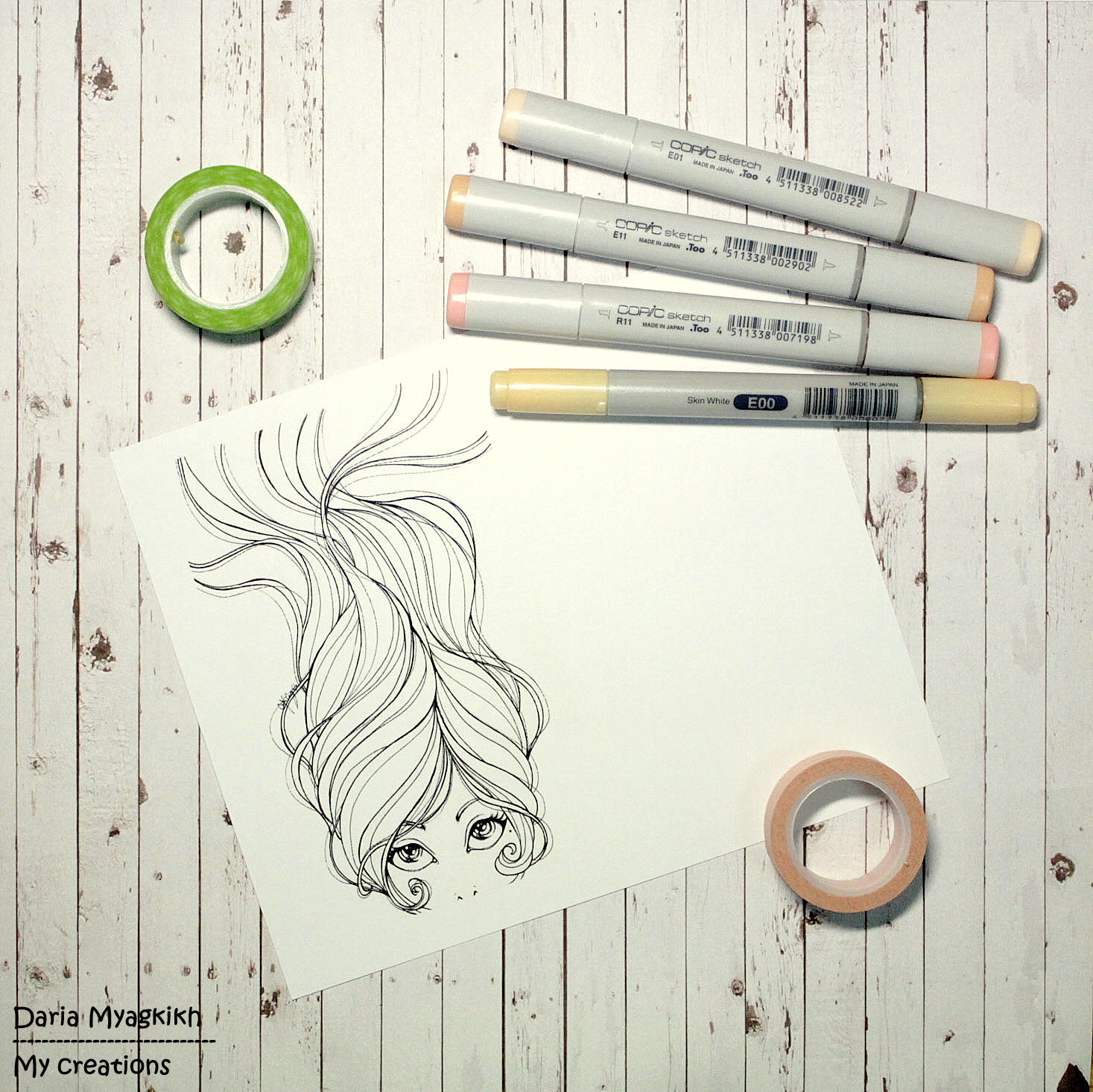 Featured image of post Copic Hair Tutorial Pagesotherbrandtools equipmentcopic thailandvideosawesome copic tutorial