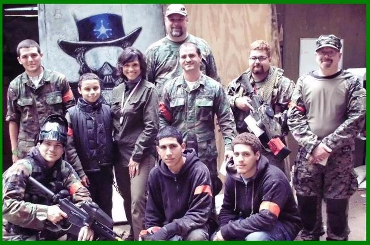 BlackCell gun crew and Friends @ Tombstone 2011