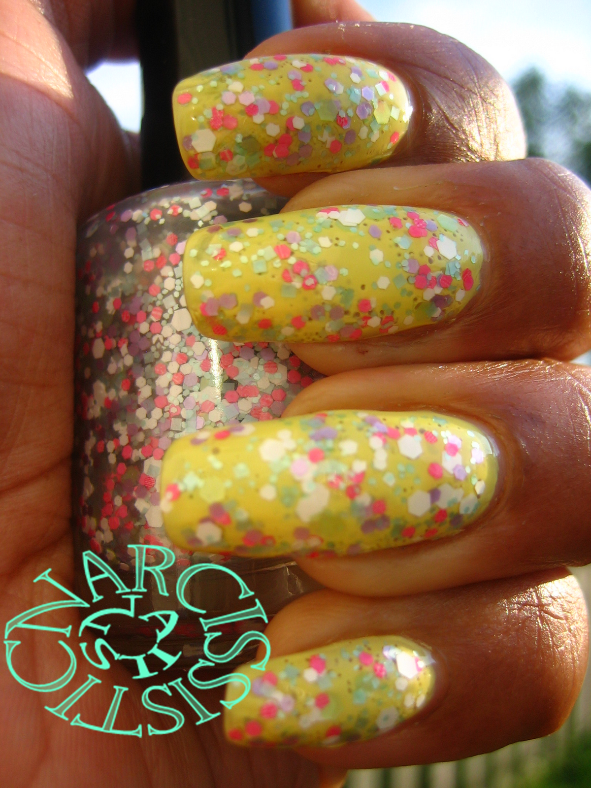 Narcissistic Nails: Look Book: Jelly Belly Taffy