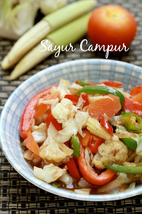 Sayur Campur By Masam Manis