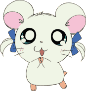 Resultado de imagem para gifs hamtaro