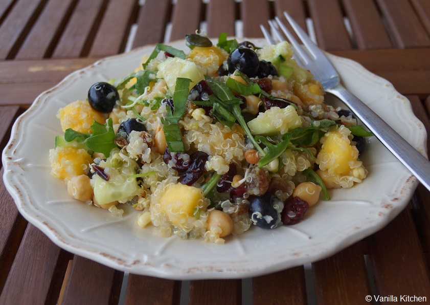 (no) plain Vanilla Kitchen Mein QuinoaJahr 2013 JuliRezept