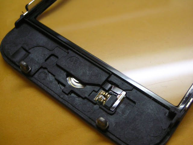 蘋果 iphone 3g home 鍵按鈕維修記