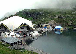 Hemkund Sahib Gurdwara