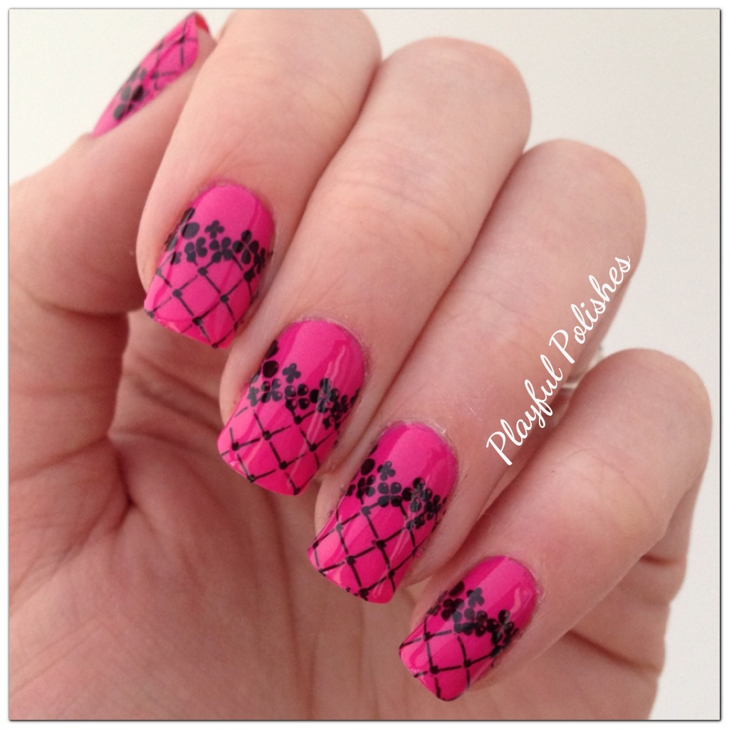 Nail february summary challenge xoxo Playful Polishes: FEBRUARY NAIL ART CHALLENGE (SUMMARY)