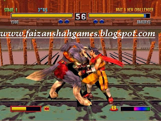 Grappling Bloody roar 2 game