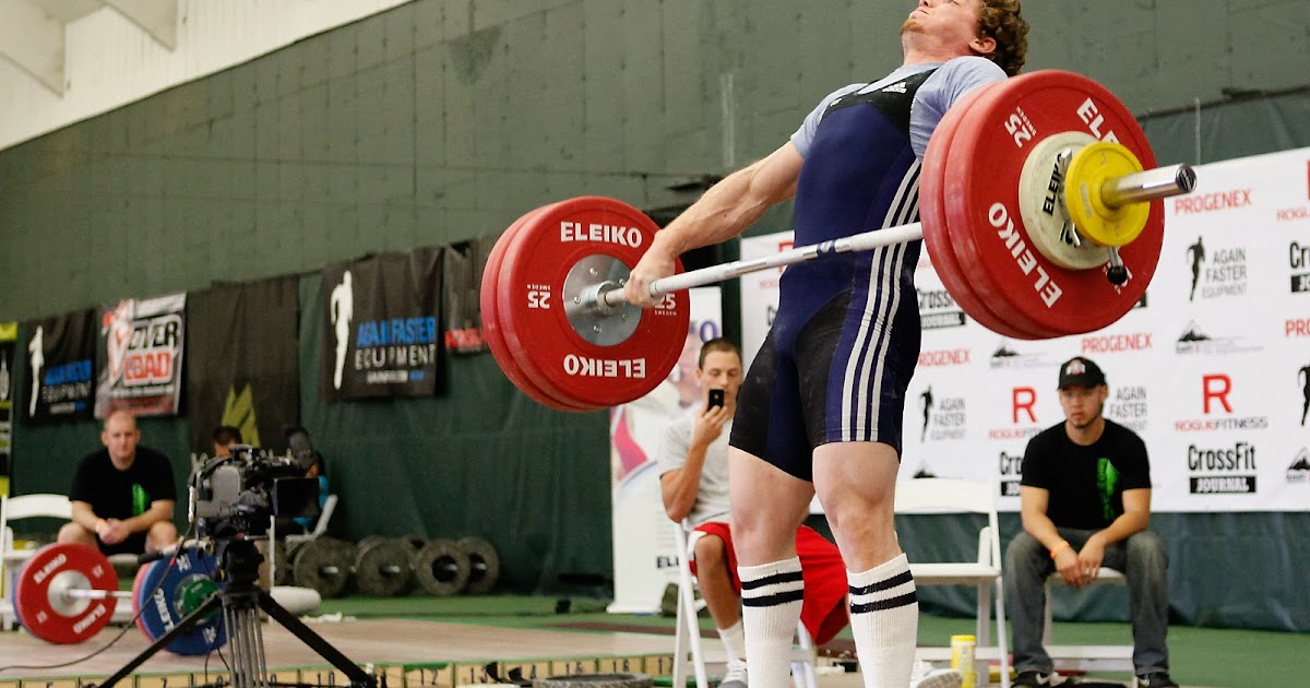 SVG FIT A CrossFit Blog Weighted Walking Lunge Fitness