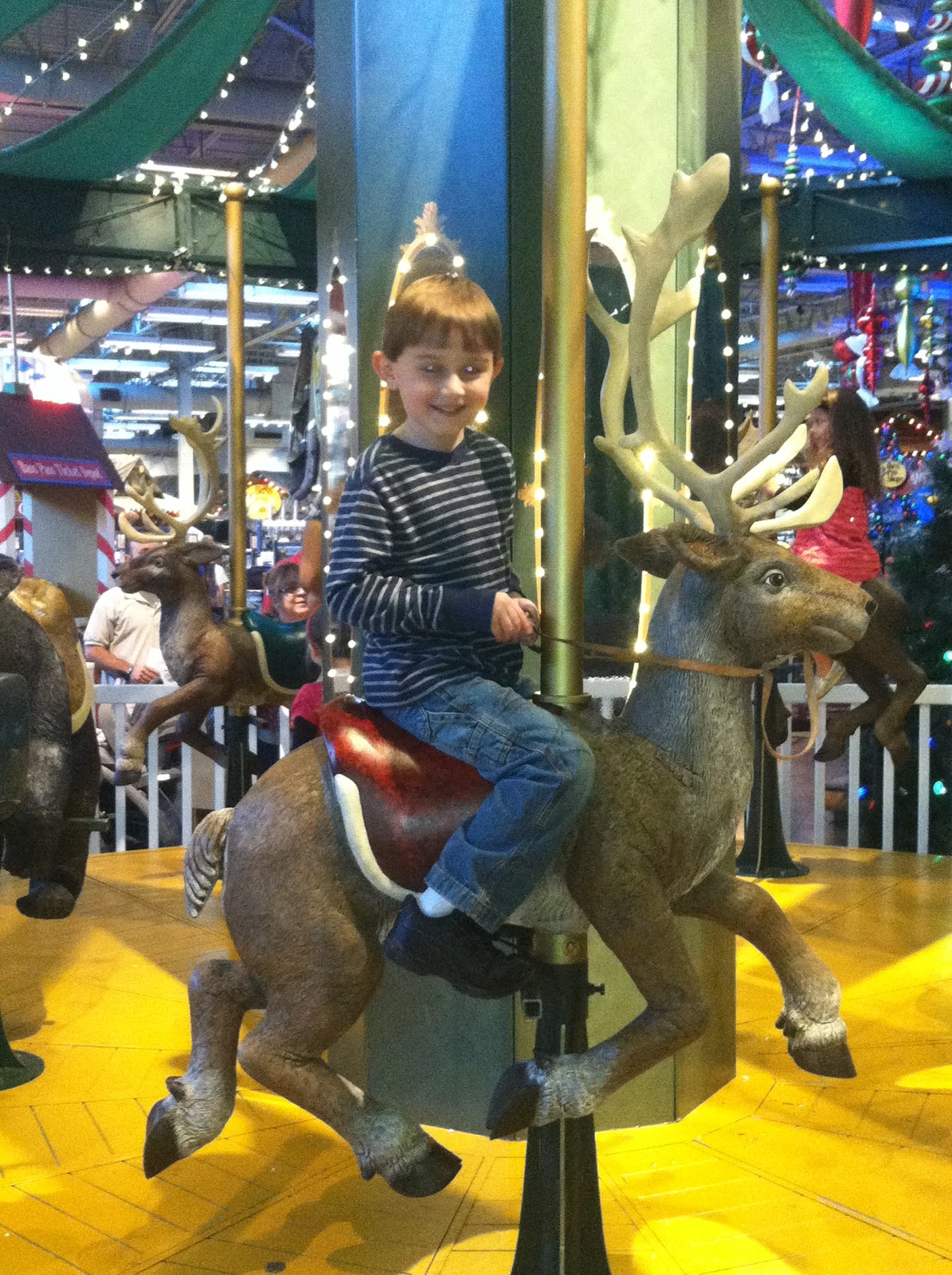 Visit to Santa (Bass Pro Winter Wonderland)