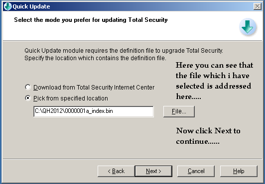 Antivirus protection