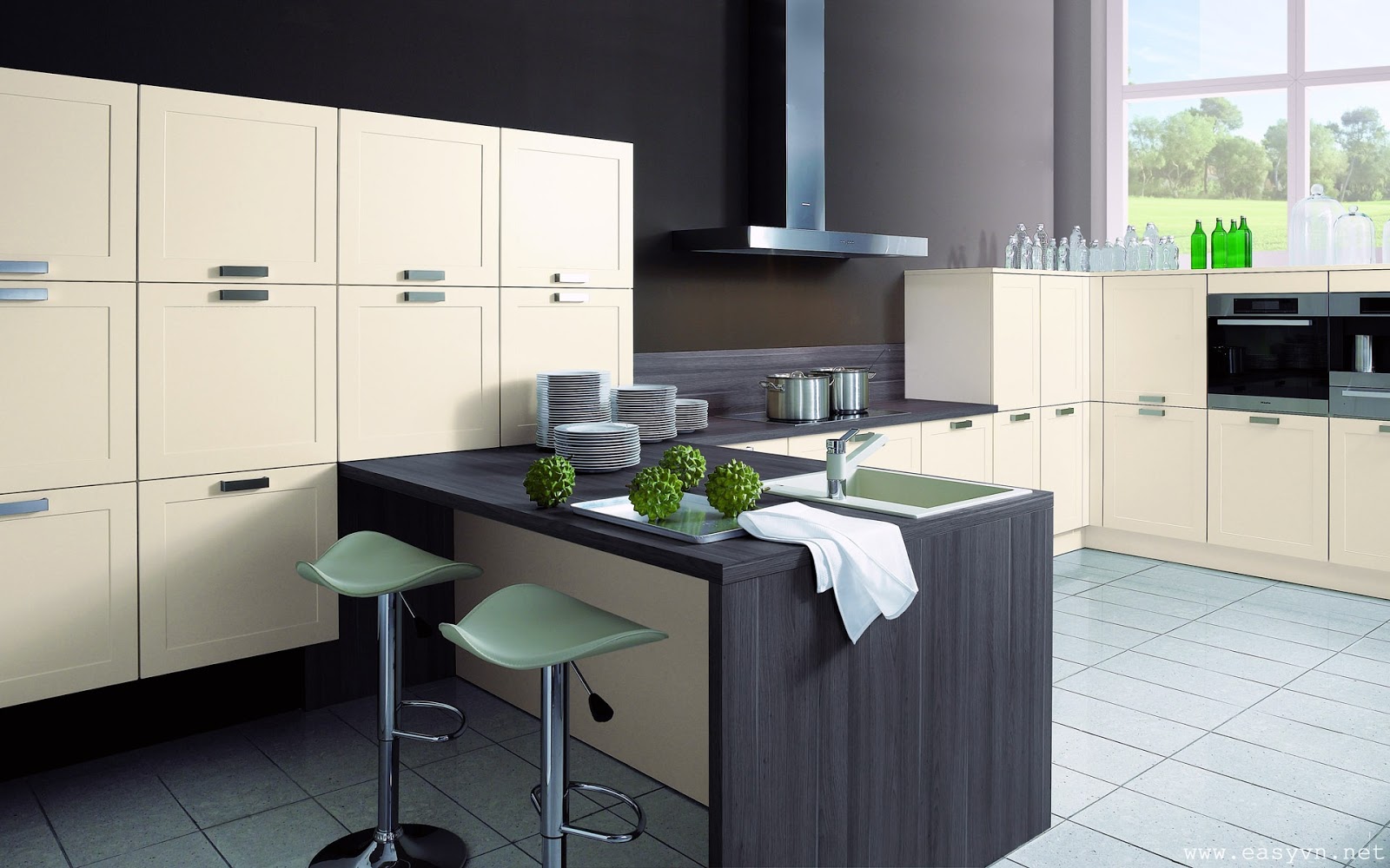 Download Free Beautiful Kitchens Wallpapers Most beautiful places in