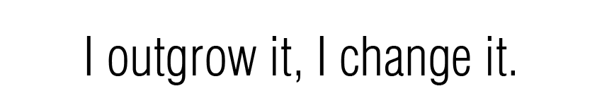 I am not my name.