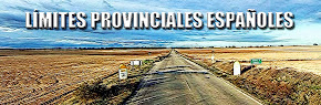 LÍMITES PROVINCIALES ESPAÑOLES