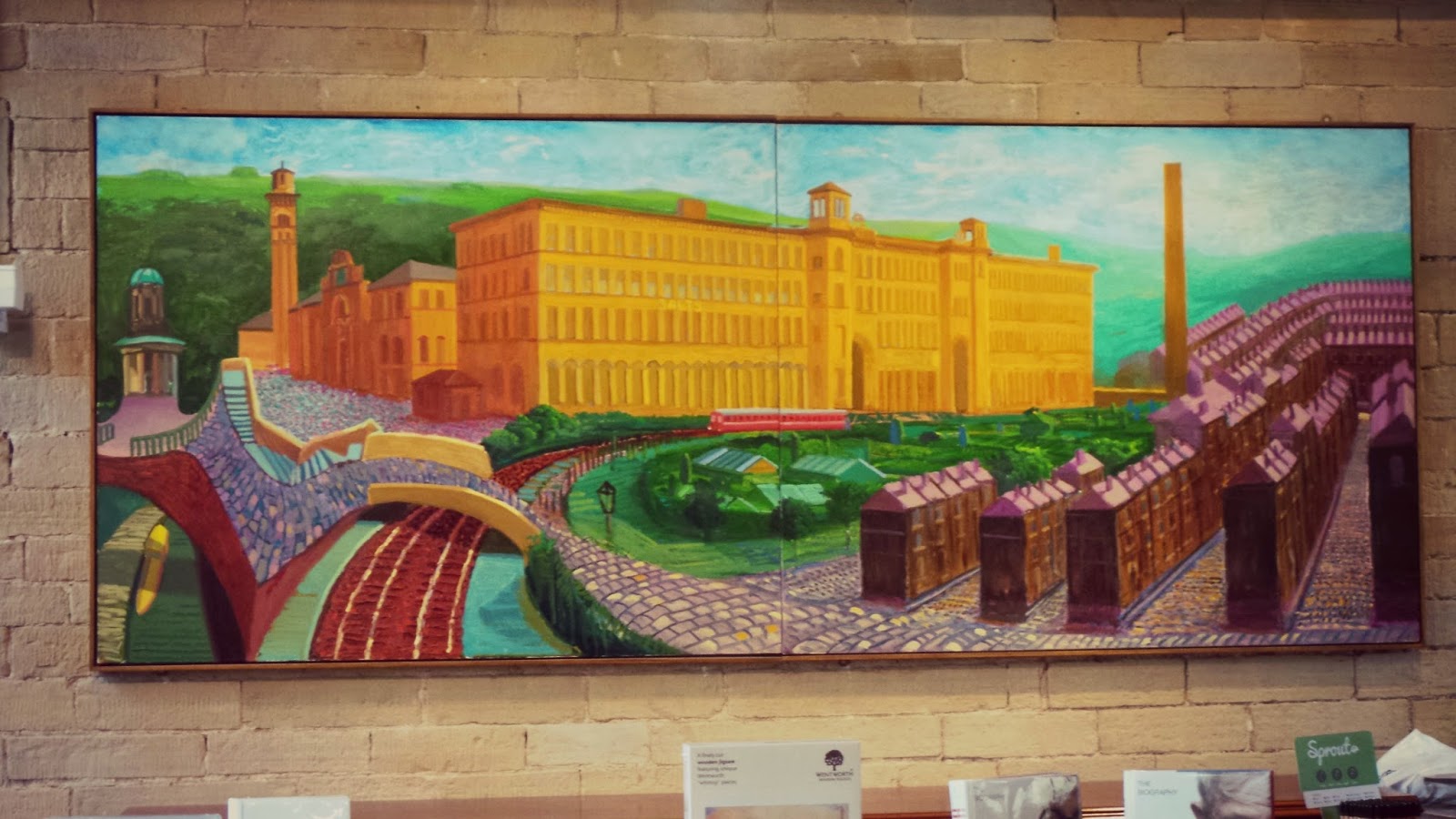 salts mill painting