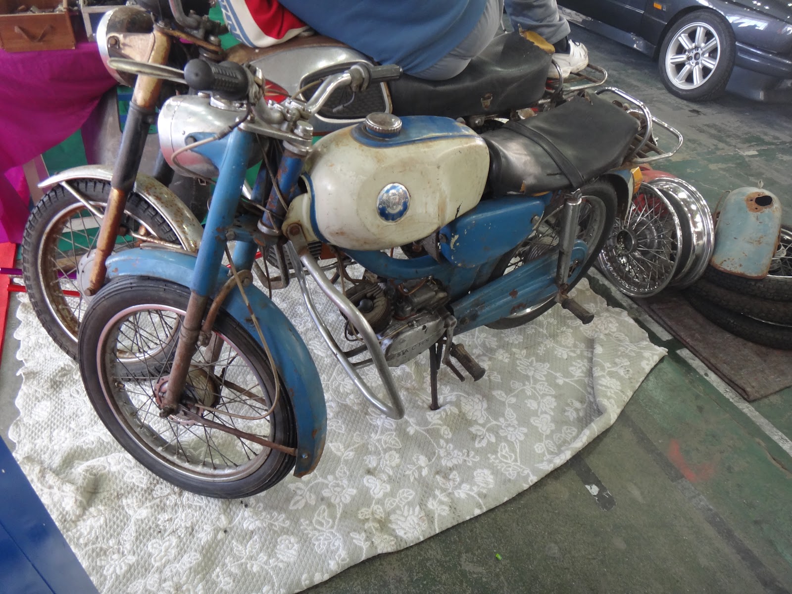 Glórias de Outros Tempos... Expo Clássicos Braga 2012