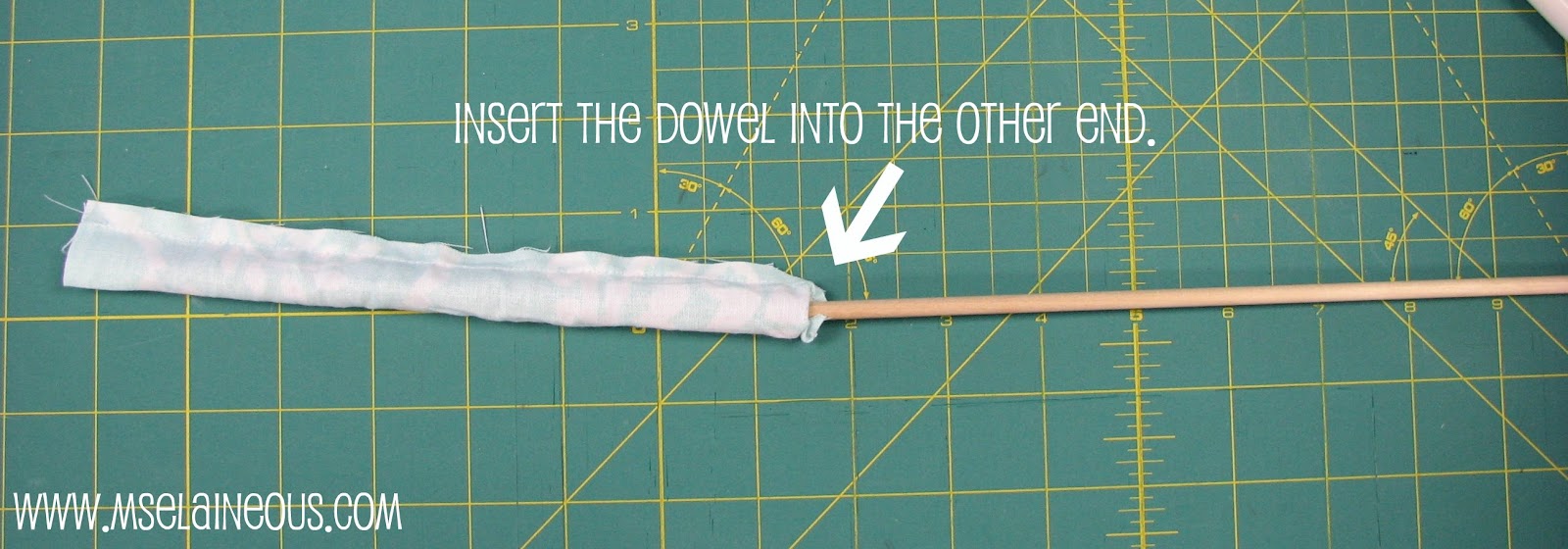 Ms. Elaineous Teaches Sewing The Tube Turner