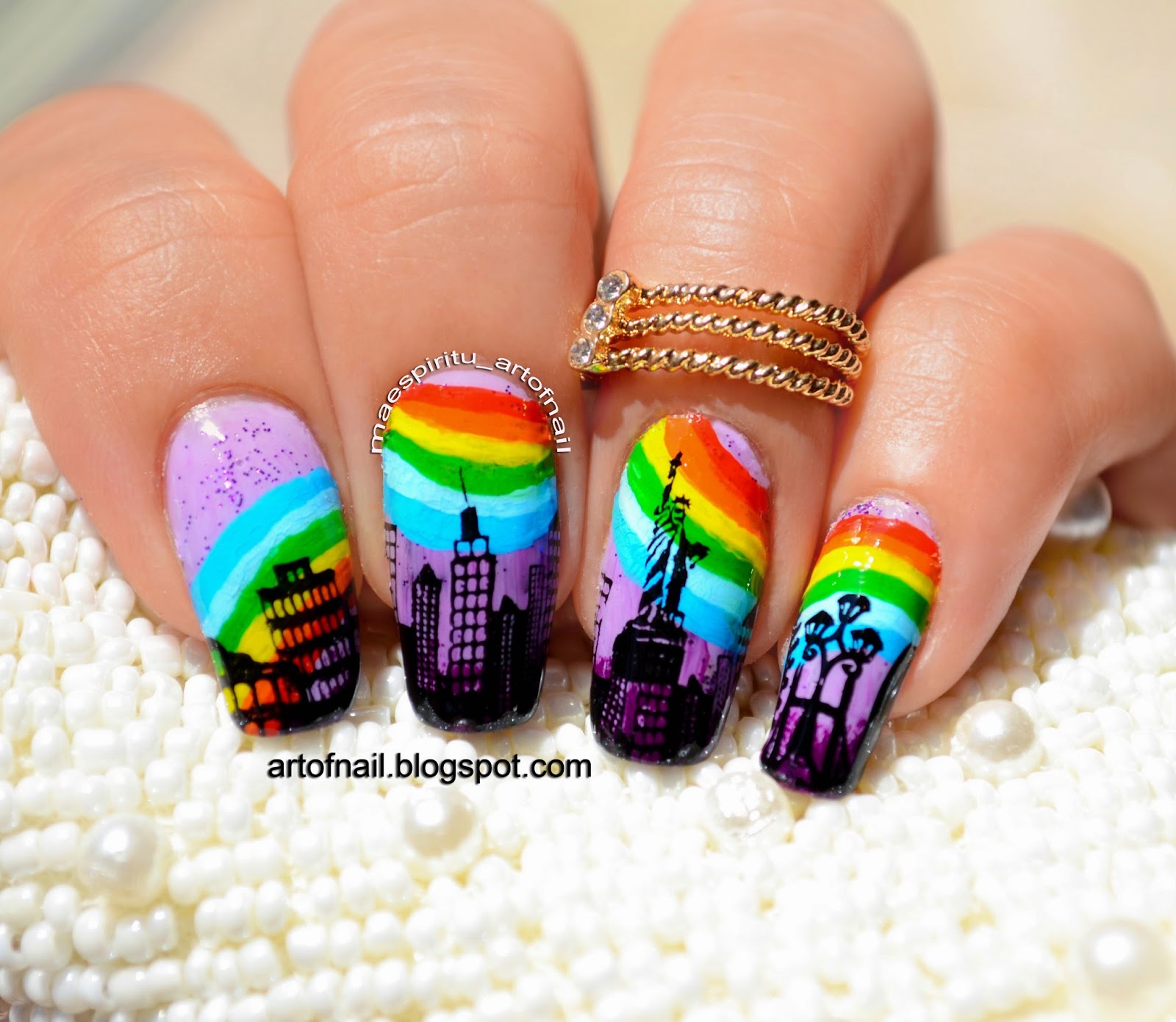 ART OF NAIL DECK OF NAILS