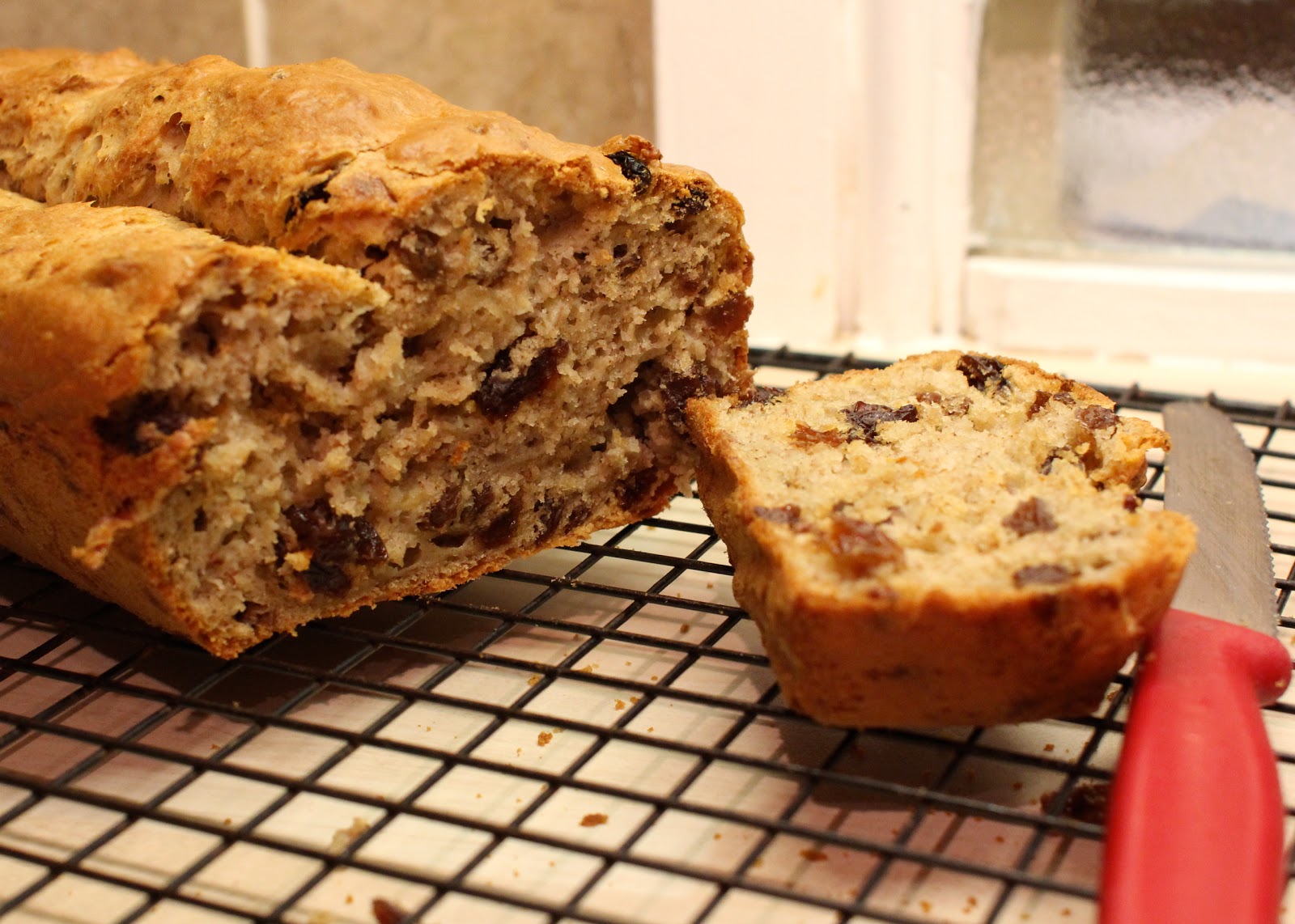 mamacook Sugar Free Banana Bread for Babies