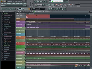 FL Studio Fruity Loops 10.0.9c