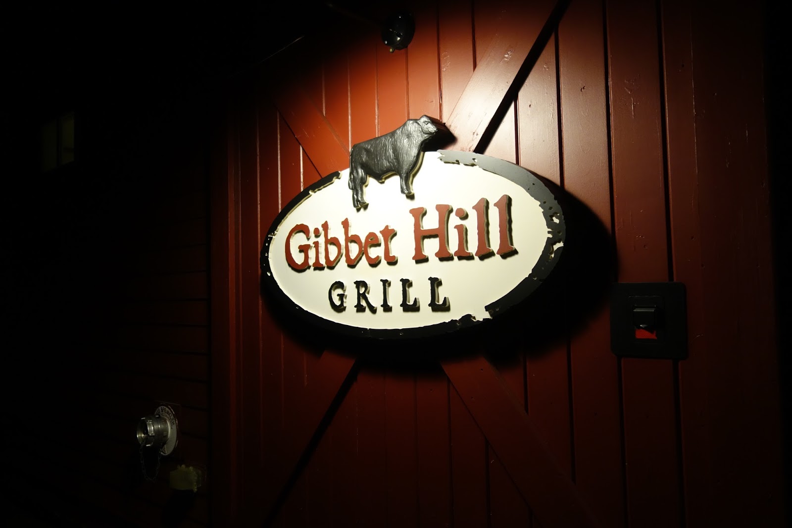 Dining Out Gibbet Hill Grill