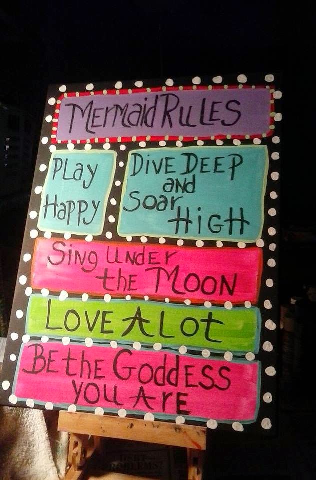 Mermaid Rules! Oh My!