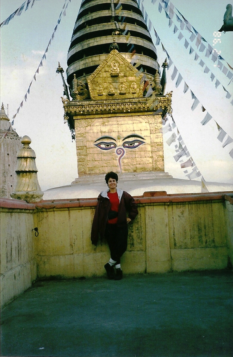 Laboratório de Arte/Vida: Viagem ao Nepal em 19987ª Visita às CIDADES E  O NOME.